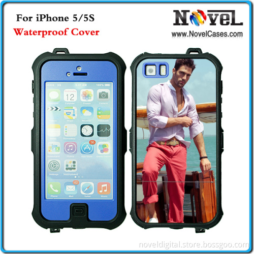 Sublimation Waterproof Mobile/Cell Phone Case for iPhone5/5s/5c